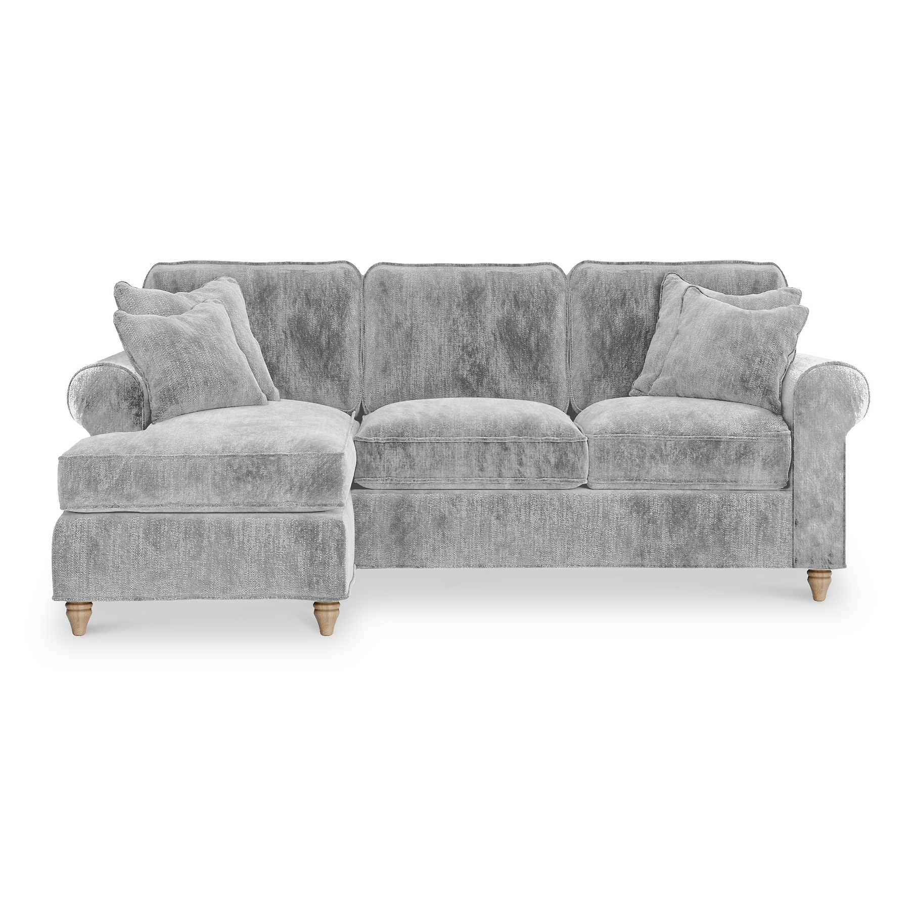Archie Ice LH Chaise Sofa from Roseland Furniture