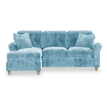 Archie Lagoon LH Chaise Sofa from Roseland Furniture