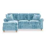 Archie Lagoon LH Chaise Sofa from Roseland Furniture