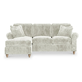 Archie Mink LH Chaise Sofa from Roseland Furniture