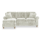 Archie Mink LH Chaise Sofa from Roseland Furniture