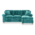 Archie Emerald RH Chaise Sofa from Roseland Furniture