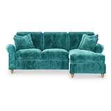 Archie Emerald RH Chaise Sofa from Roseland Furniture