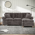 Archie Chaise Sofa RH Espresso from Roseland Furniture