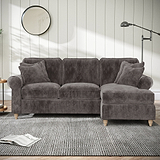 Archie Chaise Sofa RH Espresso from Roseland Furniture
