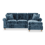 Archie Navy RH Chaise Sofa from Roseland Furniture