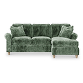 Archie Moss Green RH Chaise Sofa from Roseland Furniture