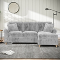 Archie Chaise Sofa RH Ice from Roseland Furniture