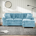 Archie Chaise Sofa RH Lagoon from Roseland Furniture