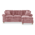 Archie Blush RH Chaise Sofa from Roseland Furniture
