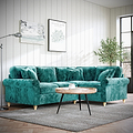 Archie Corner Sofa RH Emerald from Roseland Furniture