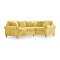 Archie Gold RH Corner Sofa from Roseland Furniture
