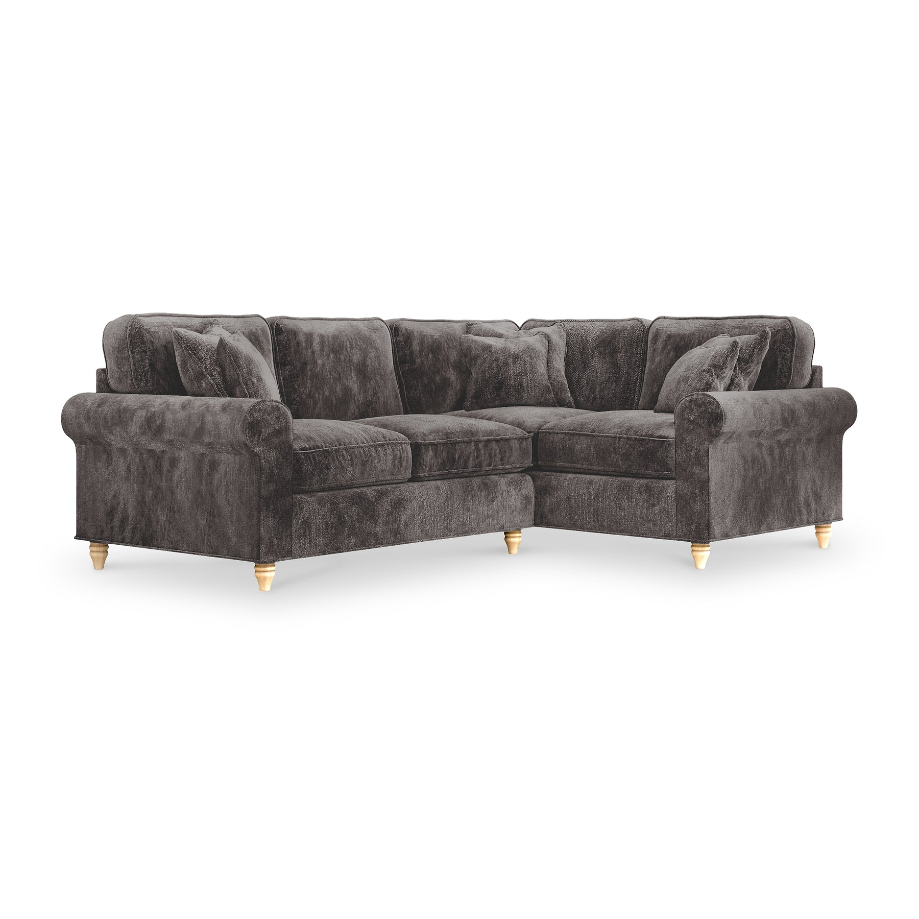 Archie Corner Sofa RH Espresso from Roseland Furniture
