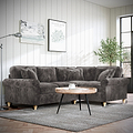 Archie Corner Sofa RH Espresso from Roseland Furniture
