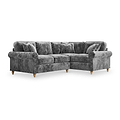 Archie Charcoal  RH Corner Sofa from Roseland Furniture