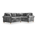 Archie Charcoal  RH Corner Sofa from Roseland Furniture