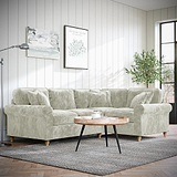 Archie Corner Sofa RH Mink from Roseland Furniture