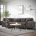 Archie Corner Sofa LH Espresso from Roseland Furniture