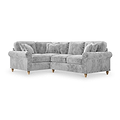 Archie Ice LH Corner Sofa from Roseland Furniture