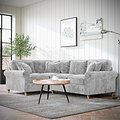 Archie Corner Sofa LH Ice from Roseland Furniture