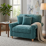 Archie Emerald Snuggle Chair from Roseland Furniture