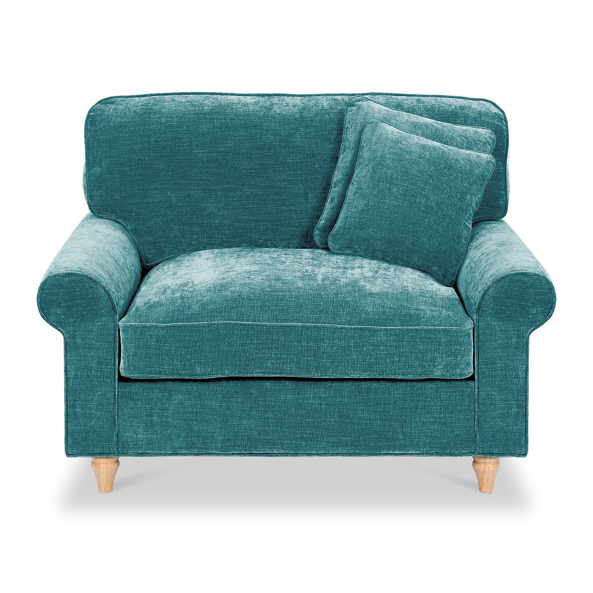 Archie Snuggle Chair Emerald from Roseland Furniture
