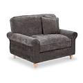 Archie Snuggle Chair Espresso from Roseland Furniture