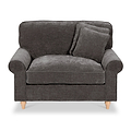 Archie Snuggle Chair Espresso from Roseland Furniture