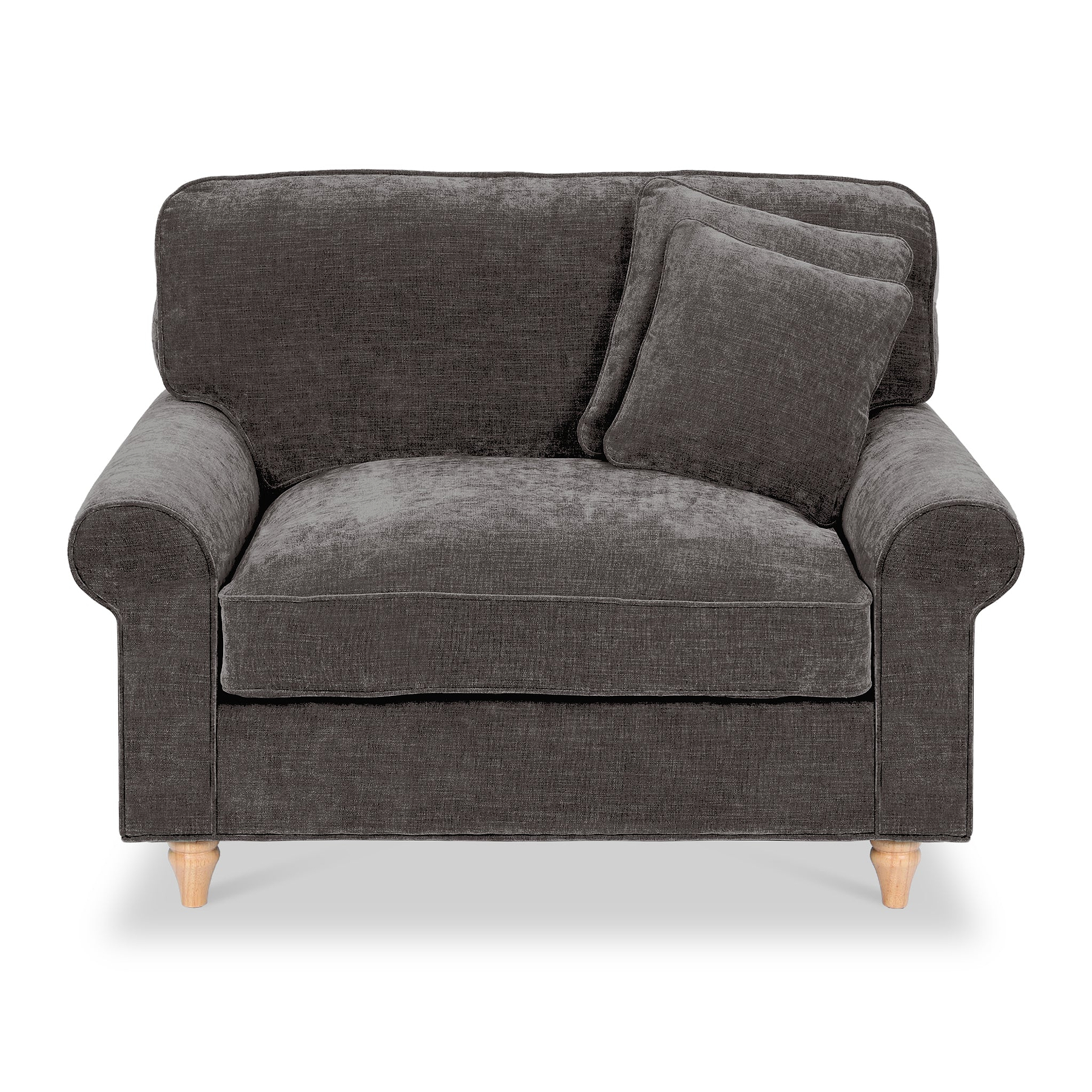Archie Snuggle Chair Espresso from Roseland Furniture