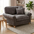 Archie Snuggle Chair Espresso from Roseland Furniture