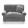 Archie Snuggle Chair Charcoal from Roseland Furniture