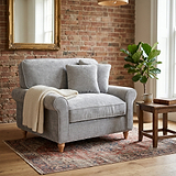 Archie Ice Snuggle Chair from Roseland Furniture