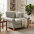 Archie Mink Snuggle Chair from Roseland Furniture