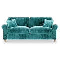 Archie Sofa Bed Emerald from Roseland Furniture