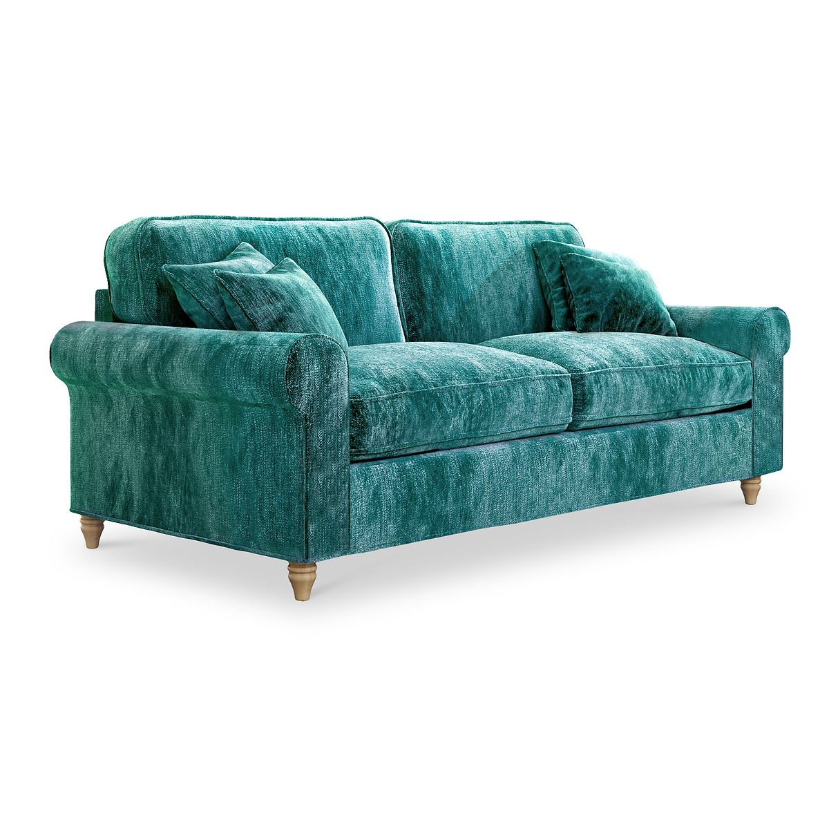 Archie Sofa Bed Emerald from Roseland Furniture