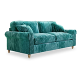 Archie Sofa Bed Emerald from Roseland Furniture