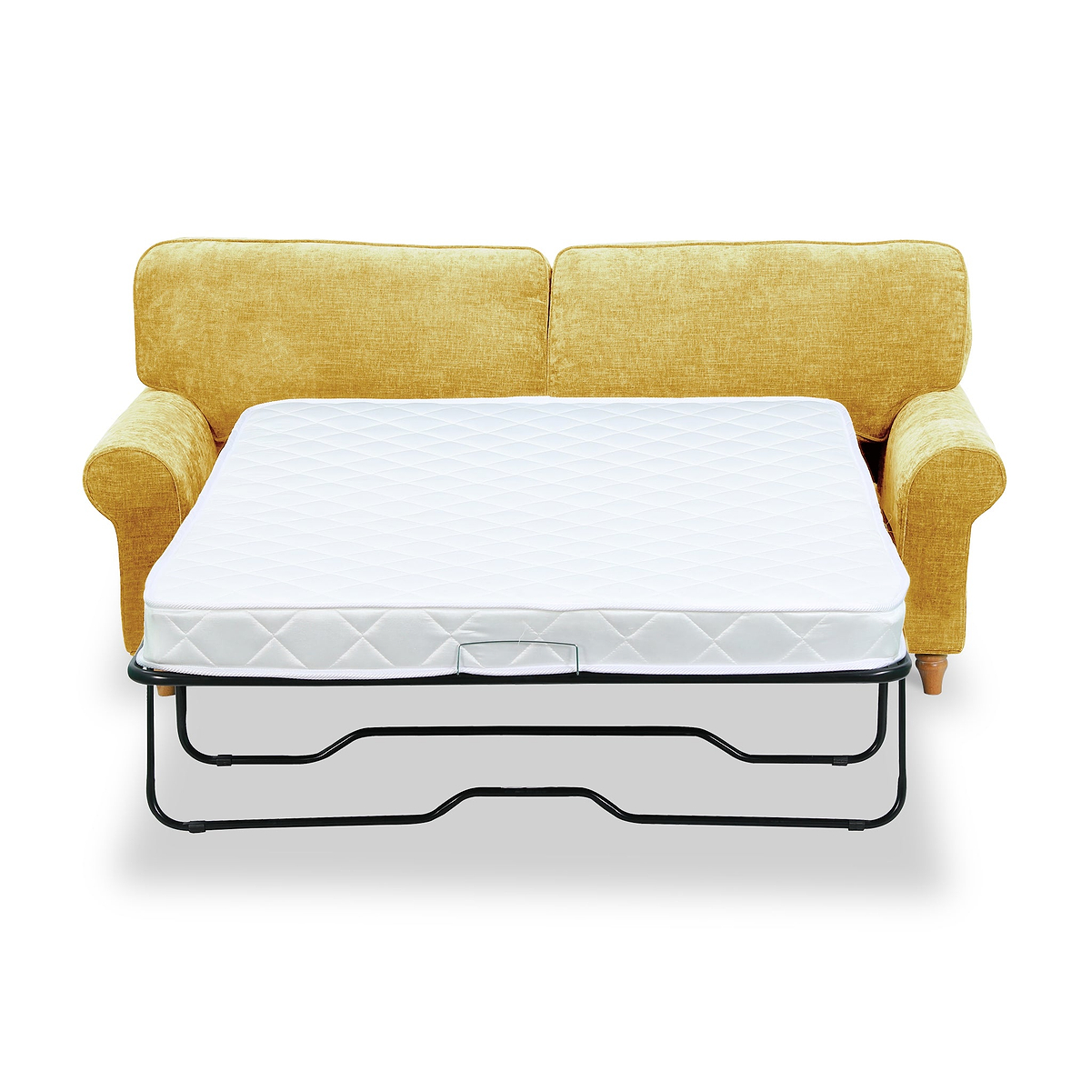 Archie Sofa Bed Gold from Roseland Furniture