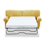 Archie Sofa Bed Gold from Roseland Furniture