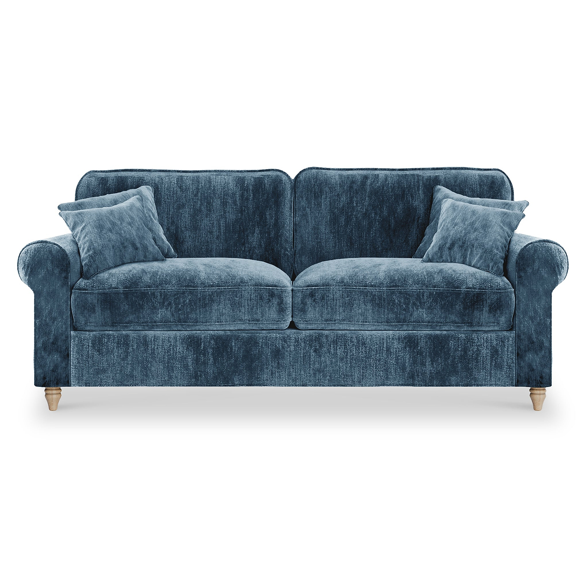 Archie Sofa Bed Navy from Roseland Furniture