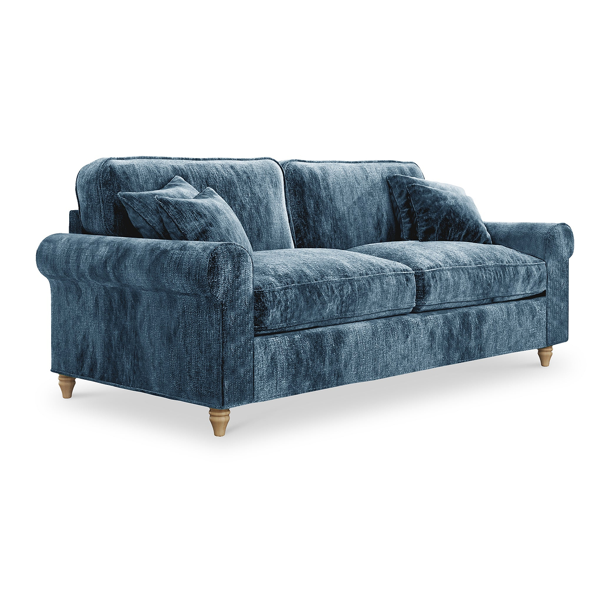 Archie Sofa Bed Navy from Roseland Furniture