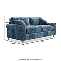 Archie Sofa Bed Navy from Roseland Furniture