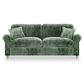 Archie Sofa Bed Moss Green from Roseland Furniture