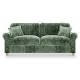 Archie Sofa Bed Moss Green from Roseland Furniture