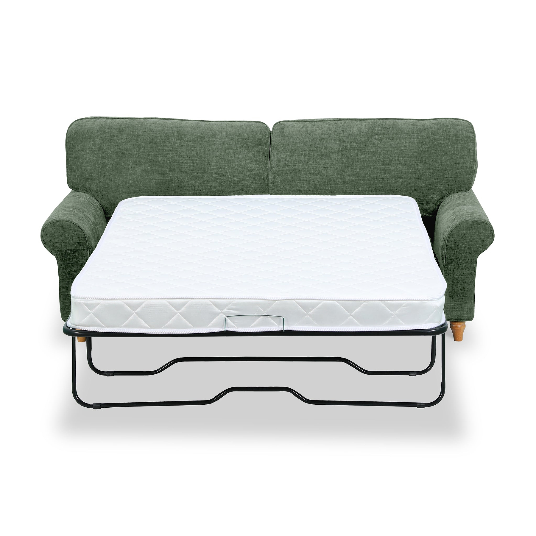 Archie Sofa Bed Moss Green from Roseland Furniture