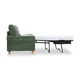 Archie Sofa Bed Moss Green from Roseland Furniture