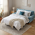 Archie Sofa Bed Lagoon from Roseland Furniture