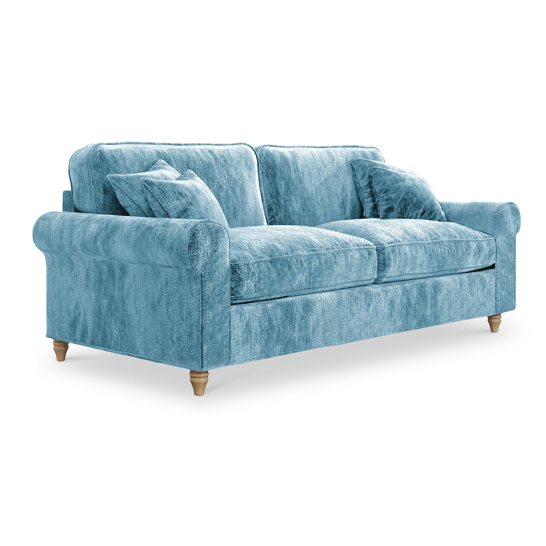 Archie Sofa Bed Lagoon from Roseland Furniture