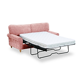 Archie Sofa Bed Blush from Roseland Furniture