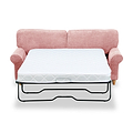 Archie Sofa Bed Blush from Roseland Furniture