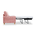 Archie Sofa Bed Blush from Roseland Furniture